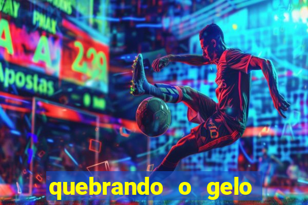 quebrando o gelo livro pdf